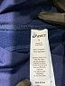 Asics Color Block Blue Active Pants Size S - photo 7