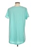 Torrid Teal Short Sleeve Top Size Med Plus (00) - photo 2