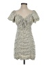 Lulus 100% Polyester Floral Green Cocktail Dress Size XS - photo 1
