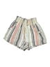 Unbranded Stripes Gray Shorts Size S - photo 1