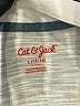 Cat & Jack White Short Sleeve Polo Size 12 - 14 - photo 3