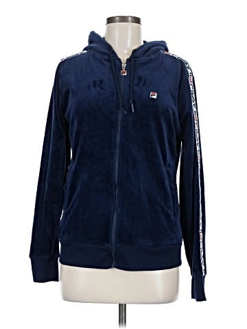 FILA Zip Up Hoodie (view 1)