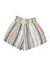 Unbranded Stripes Gray Shorts Size S - photo 2
