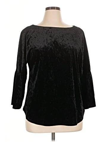 I.N. Studio 3/4 Sleeve Top (view 1)
