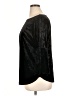 I.N. Studio 100% Polyester Black 3/4 Sleeve Top Size XL - photo 5