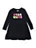 Star Wars 100% Cotton Stars Black Dress Size S (kids) - photo 1