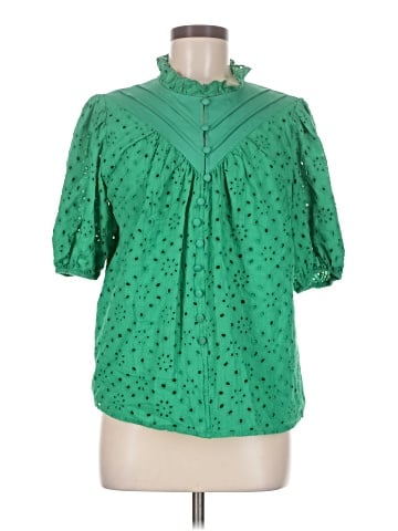 Unbranded Short Sleeve Blouse (view 1)