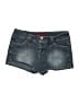 YMI Blue Denim Shorts Size 13 - photo 1