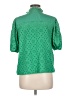 Unbranded Green Short Sleeve Blouse Size M - photo 2