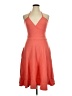 Rebdolls Solid Orange Cocktail Dress Size 1X - photo 1