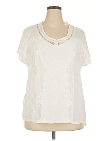 Gloria Vanderbilt Short Sleeve Blouse (view 1)