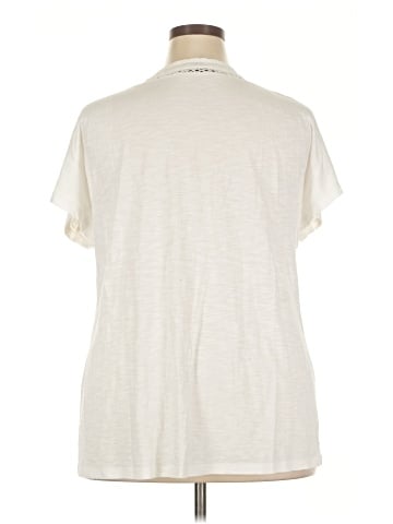 Gloria Vanderbilt Short Sleeve Blouse (view 2)