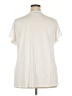 Gloria Vanderbilt Ivory Short Sleeve Blouse Size XXL - photo 2