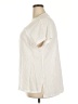 Gloria Vanderbilt Ivory Short Sleeve Blouse Size XXL - photo 5