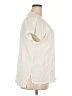 Gloria Vanderbilt Ivory Short Sleeve Blouse Size XXL - photo 4