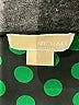 MICHAEL Michael Kors 100% Polyester Polka Dots Green Short Sleeve Blouse Size P (petite) - photo 7