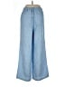 Boden 100% Linen Blue Linen Pants Size 10 - photo 2