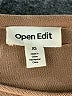 Open Edit Tan Pullover Sweater Size XS - photo 7