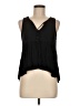 Forever 21 Black Sleeveless Blouse Size M - photo 1
