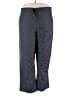 Cherokee Gray Casual Pants Size 3X - photo 1