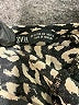 Zara Animal Print Black Casual Dress Size XS - photo 7