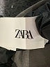Zara Solid Gray Short Sleeve T-Shirt Size 11 - 12 - photo 3