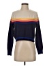 Art + Ephect Color Block Blue Pullover Sweater Size S - photo 1