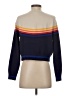 Art + Ephect Color Block Blue Pullover Sweater Size S - photo 2