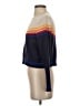 Art + Ephect Color Block Blue Pullover Sweater Size S - photo 5
