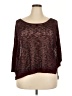 Maurices Burgundy Pullover Sweater Size 24 (3) - photo 1