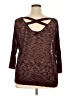 Maurices Burgundy Pullover Sweater Size 24 (3) - photo 2
