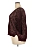 Maurices Burgundy Pullover Sweater Size 24 (3) - photo 5