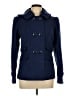 Celebrity Pink 100% Polyester Blue Coat Size L - photo 1