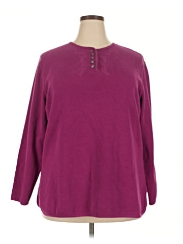 Classic Elements Long Sleeve Henley (view 1)