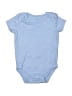 Duck Duck Goose Blue Short Sleeve Onesie Size 3-6 mo - photo 1