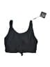 Zaful Solid Black Swimsuit Top Size 6 - photo 1