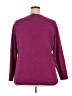 Classic Elements Purple Long Sleeve Henley Size 20 - 22 - photo 2