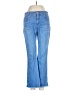 Stella McCartney Hearts Blue Jeans Size 26 waist - photo 1