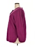 Classic Elements Purple Long Sleeve Henley Size 20 - 22 - photo 5