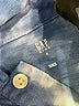 Gap Kids Tie-dye Blue Short Sleeve Polo Size S (kids) - photo 3