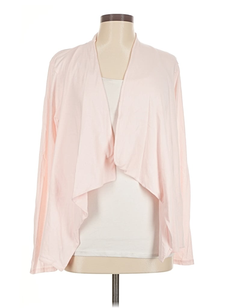 Pre-owned J.crew Factory Store Kimono In Pink