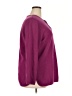 Classic Elements Purple Long Sleeve Henley Size 20 - 22 - photo 4