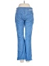 Stella McCartney Hearts Blue Jeans Size 26 waist - photo 2