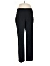 JM Collection Solid Black Dress Pants Size M - photo 1