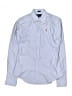 Ralph Lauren Blue Long Sleeve Button-Down Shirt Size 2 - photo 1