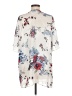 Kaileigh Floral Ivory Kimono Size M - photo 2