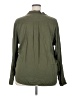 Gap Green Long Sleeve Blouse Size XXL - photo 2