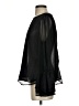 Stellah Black Long Sleeve Blouse Size S - photo 5