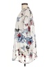 Kaileigh Floral Ivory Kimono Size M - photo 5