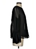 Stellah Black Long Sleeve Blouse Size S - photo 4